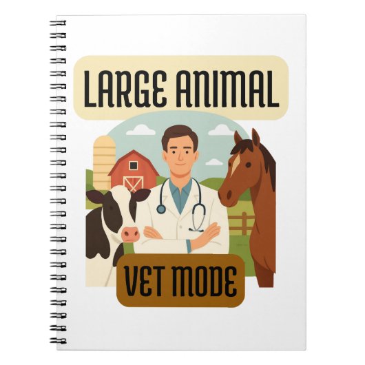 Caderno Espiral com Foto ノートブック (正面)