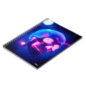 Caderno Espiral com Foto ノートブック (左側)