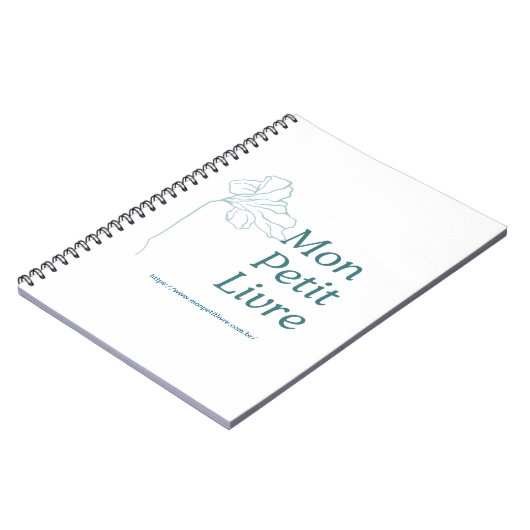 Caderno Espiral com Foto ノートブック (左側)