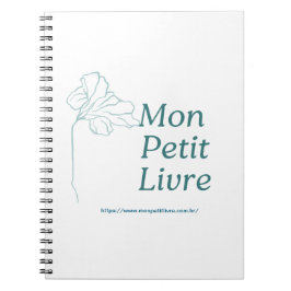 Caderno Espiral com Foto ノートブック