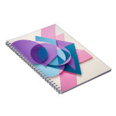 Caderno Espiral com Foto ノートブック (右側)