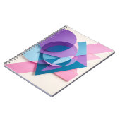 Caderno Espiral com Foto ノートブック (左側)