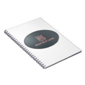 Caderno Espiral com Foto ノートブック (右側)
