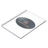 Caderno Espiral com Foto ノートブック (左側)