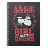 Caderno Espiral com Foto ノートブック (正面)