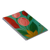 Caderno Espiral com Foto ノートブック (右側)