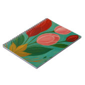 Caderno Espiral com Foto ノートブック (左側)