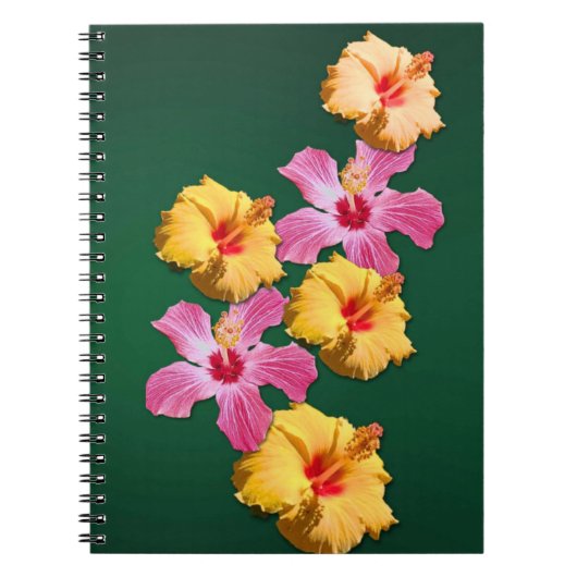 Caderno Espiral com Foto ノートブック (正面)