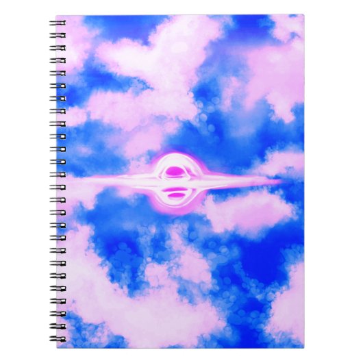 Caderno Espiral com Foto ノートブック (正面)