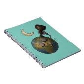 Caderno Espiral com Foto ノートブック (右側)