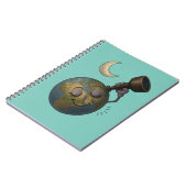 Caderno Espiral com Foto ノートブック (左側)