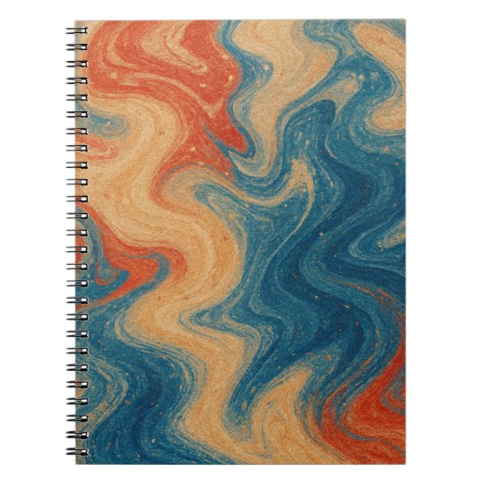 Caderno Espiral com Foto ノートブック (正面)