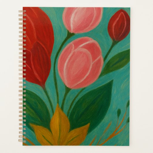 Caderno Espiral com Foto プランナー手帳 (正面)