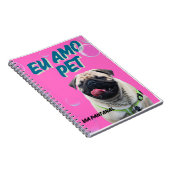Caderno Espiral com Foto Pet ノートブック (右側)