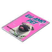 Caderno Espiral com Foto Pet ノートブック (左側)