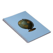 Caderno Espiral com Foto PLANETA ノートブック (右側)