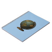 Caderno Espiral com Foto PLANETA ノートブック (左側)