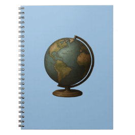 Caderno Espiral com Foto PLANETA ノートブック
