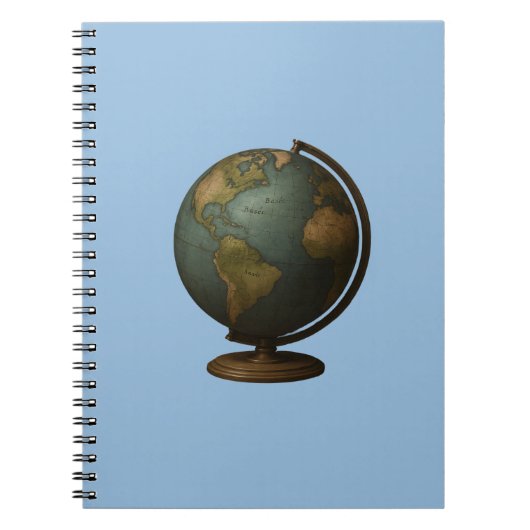 Caderno Espiral com Foto PLANETA ノートブック (正面)