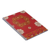 Caderno Espiral com Foto red ノートブック (右側)