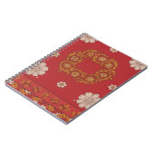 Caderno Espiral com Foto red ノートブック (左側)