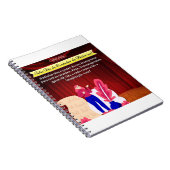 Caderno Espiral Contadores de Histórias ノートブック (右側)