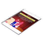Caderno Espiral Contadores de Histórias ノートブック (左側)