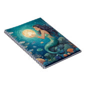 caderno espiral “Encanto da Sereia” ノートブック (右側)