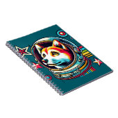 caderno espiral  "Laika " ノートブック (右側)