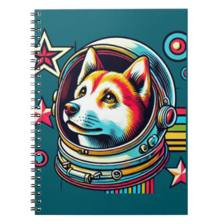 caderno espiral  "Laika " ノートブック