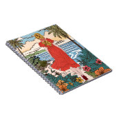 Caderno Espiral Moça ノートブック (右側)