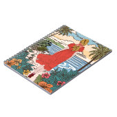 Caderno Espiral Moça ノートブック (左側)