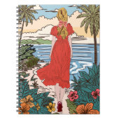 Caderno Espiral Moça ノートブック (正面)