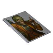 CADERNO ESPIRAL PALHAÇO ノートブック (右側)