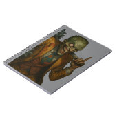 CADERNO ESPIRAL PALHAÇO ノートブック (左側)