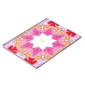 Caderno Espiral personalizável ノートブック (左側)
