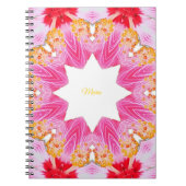 Caderno Espiral personalizável ノートブック (正面)