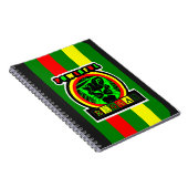 caderno espiral Powerful Reggae ノートブック (右側)