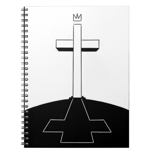Caderno Estampa Cruz  ノートブック (正面)
