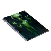 CADERNO Extraterrestre futurista ノートブック (右側)