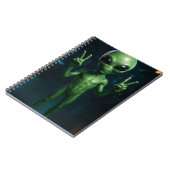 CADERNO Extraterrestre futurista ノートブック (左側)