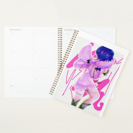 Caderno fairy  プランナー手帳 (ディスプレー)
