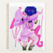 Caderno fairy  プランナー手帳 (正面)