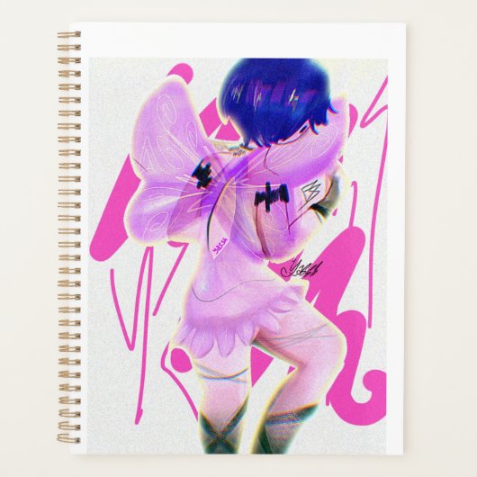 Caderno fairy  プランナー手帳 (正面)