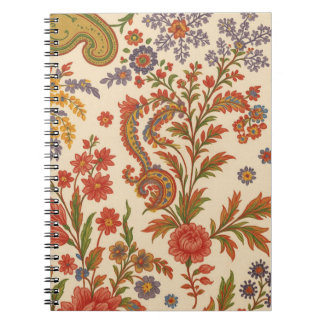 Caderno Flores de Zínnia em artes ノートブック