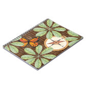 Caderno Folhas ノートブック (左側)