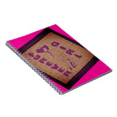 Caderno Forever Girl ノートブック (右側)