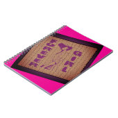 Caderno Forever Girl ノートブック (左側)