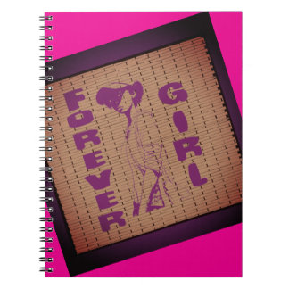 Caderno Forever Girl ノートブック