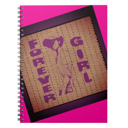 Caderno Forever Girl ノートブック (正面)